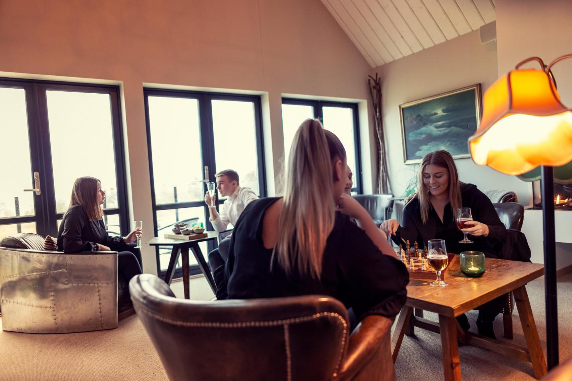 Hotell Mossbylund Abbekås Zewnętrze zdjęcie