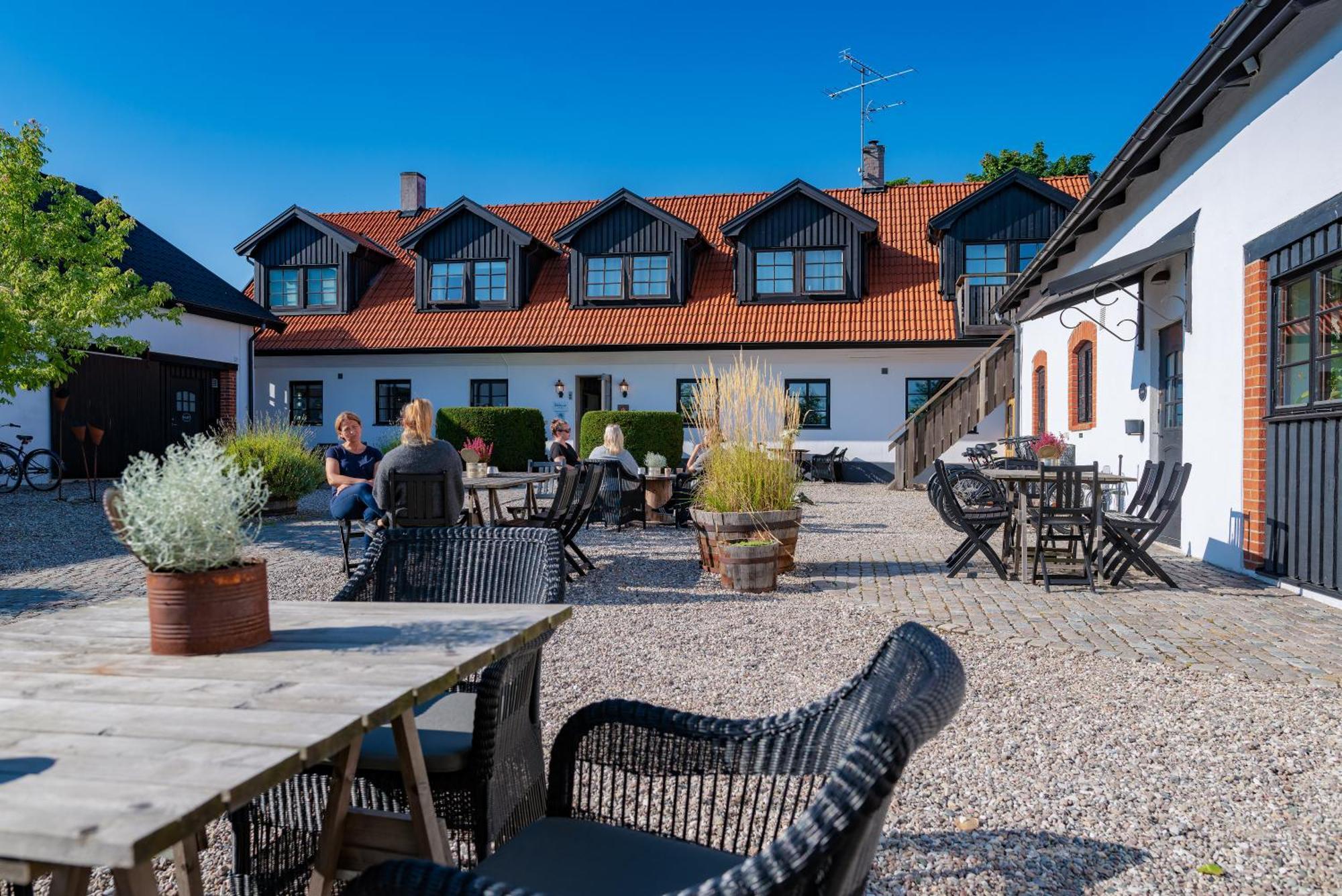 Hotell Mossbylund Abbekås Zewnętrze zdjęcie