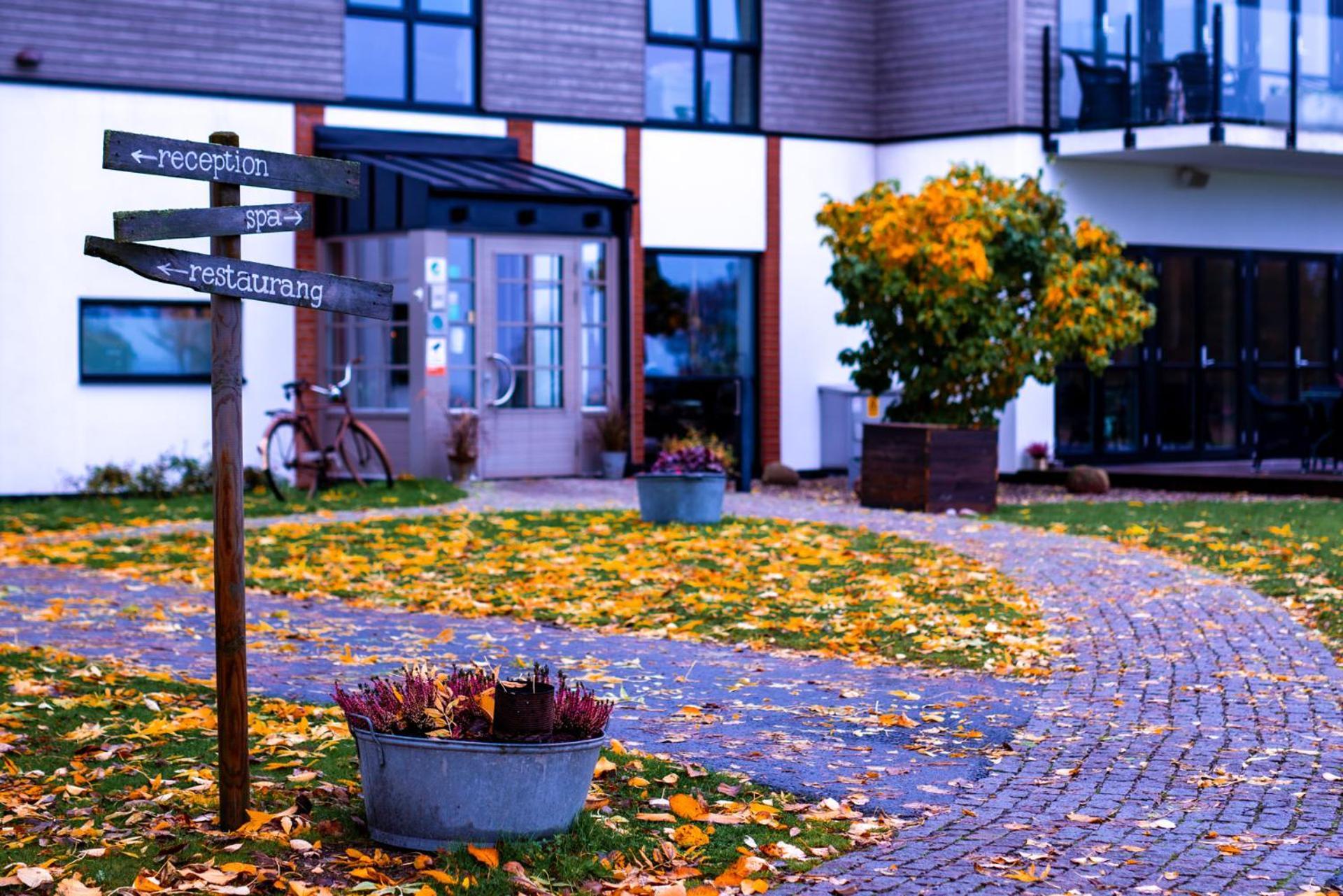 Hotell Mossbylund Abbekås Zewnętrze zdjęcie